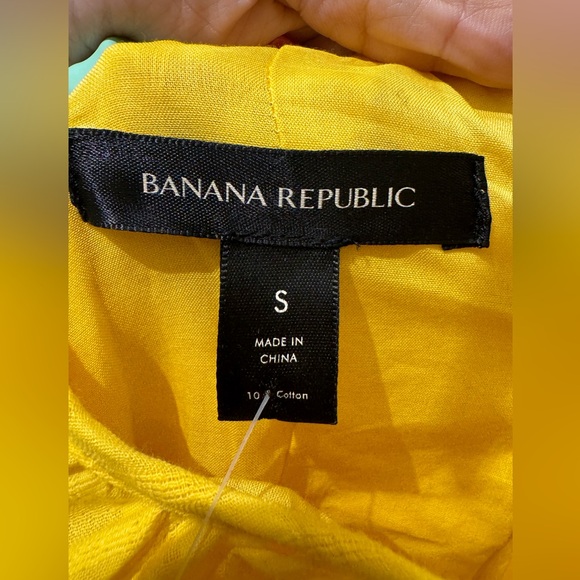 NWT Banana Republic Women Canna Cotton Dress
Yellow Umbrella - Picture 4 of 5